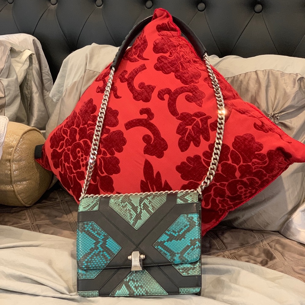 Roberto Cavalli Crossbody 🐍